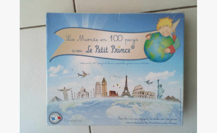 Le Monde En 100 Pays Avec Le Petit Prince