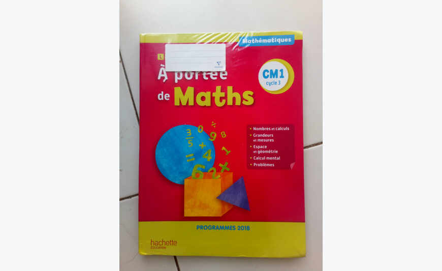 LIVRES CM1