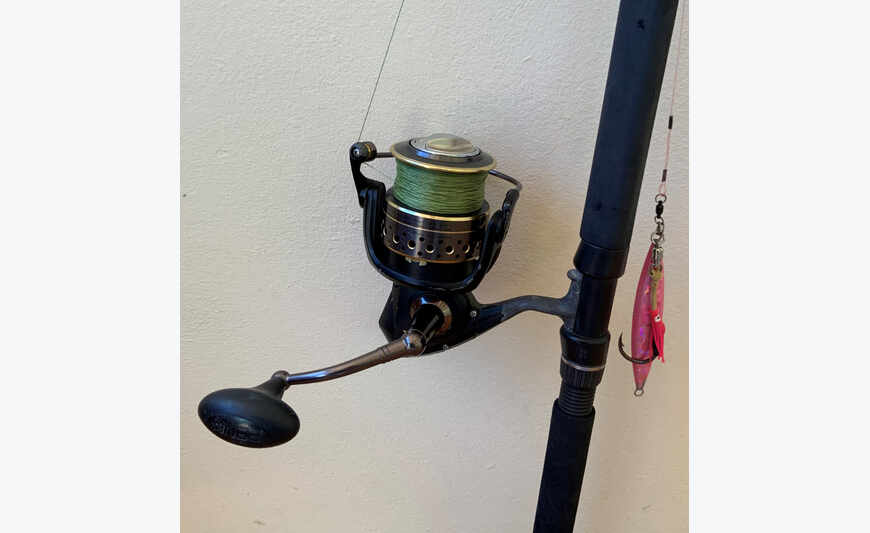 Ensemble Jig : Canne & Moulinet