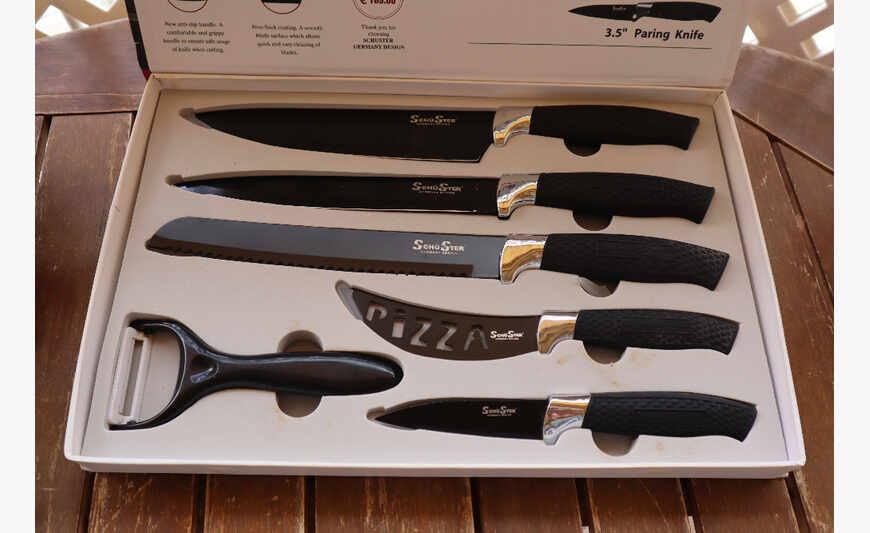 Professional ceramic knives box
