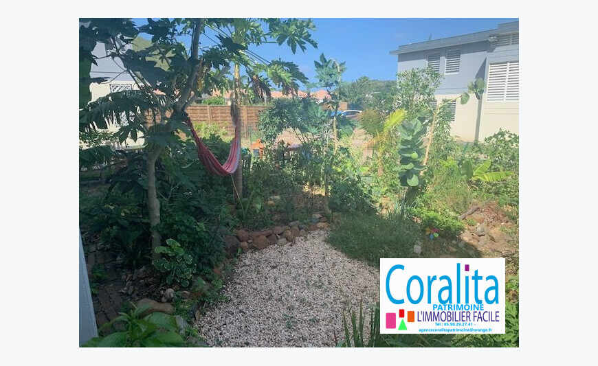 Apartment with private garden