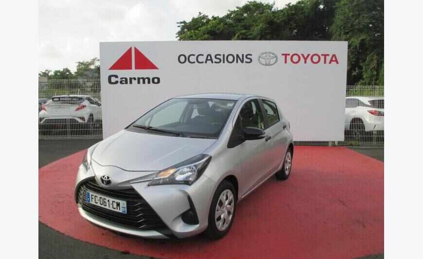 Toyota Yaris 69 Vvt-i Active 5p