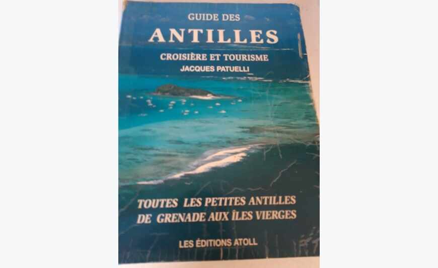 ouvrages navigation aux antilles