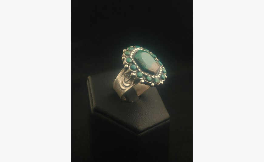 Bague argent +800 afghanistan