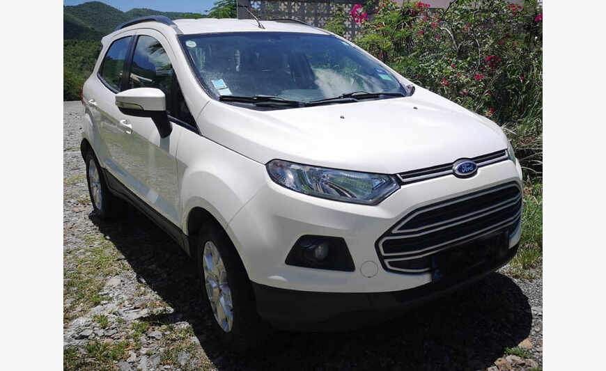 FORD ECOSPORT 11635 km
