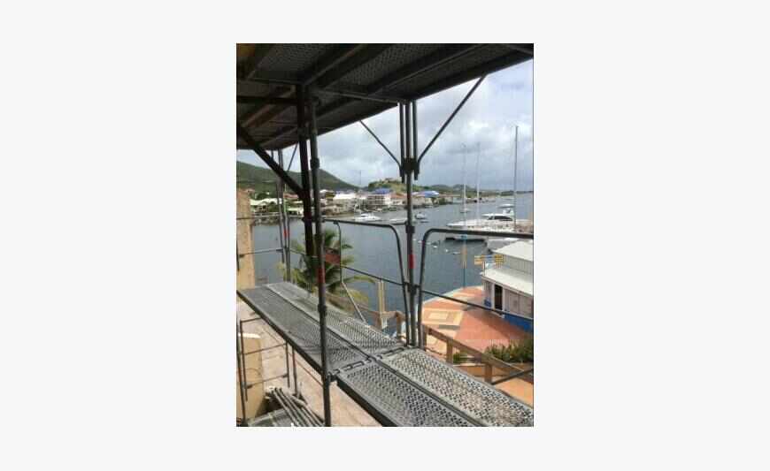 Marigot Studio sea view