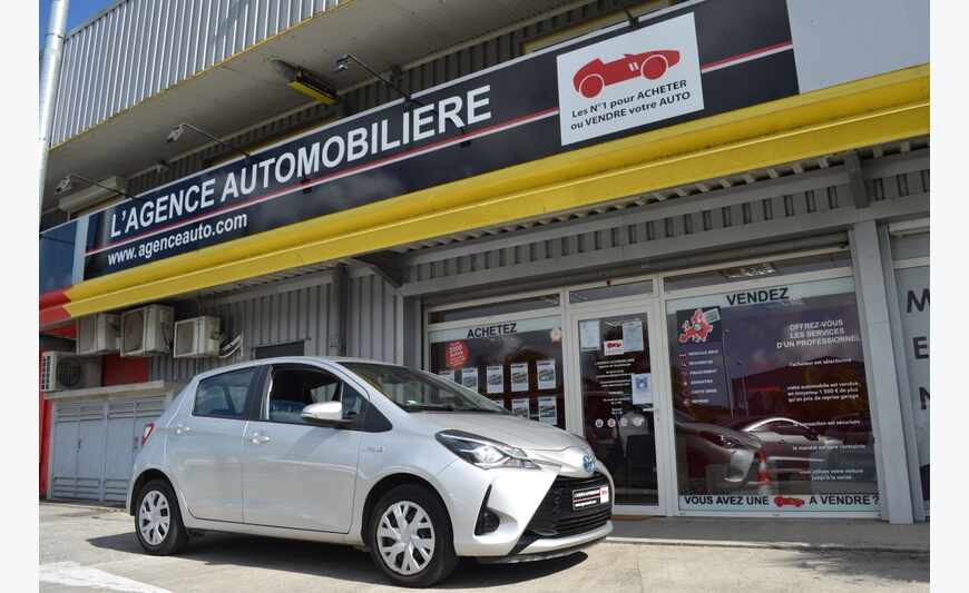 Toyota Yaris Hybride Pro 100h Dynamic