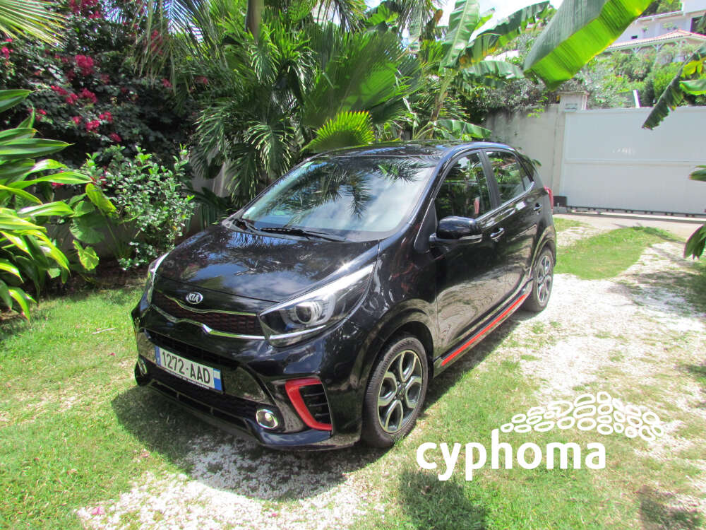 PICANTO GT LINE ANNEE 2019