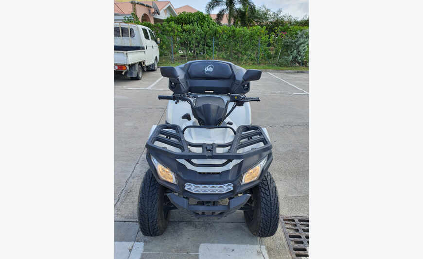 Quad Access Adventure 200