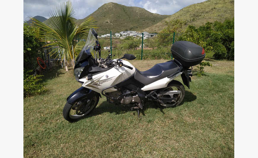 SUZUKI 650 V STROM