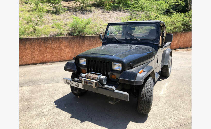 JEEP WRANGLER/YJ 1989