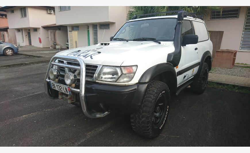 4x4 Nissan patrol 3.0 préparé