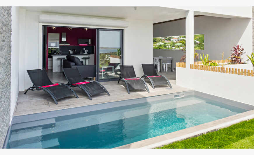A Louer Appartement 2 Chb de Standing...