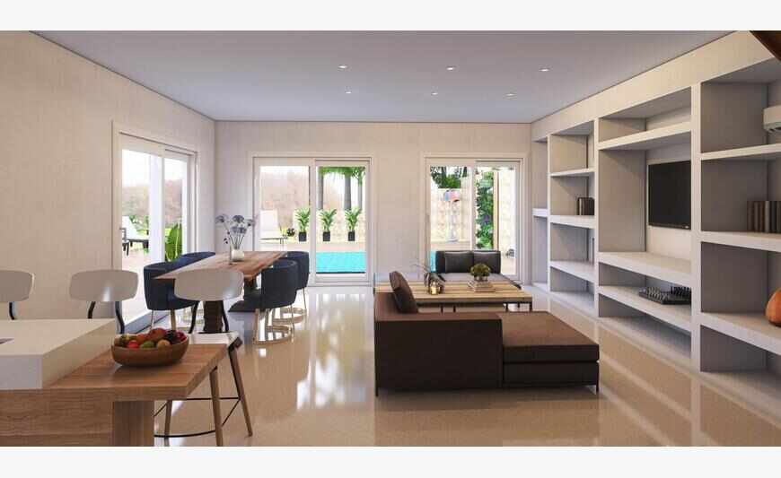 La savane - Villa t5 - 4 ch