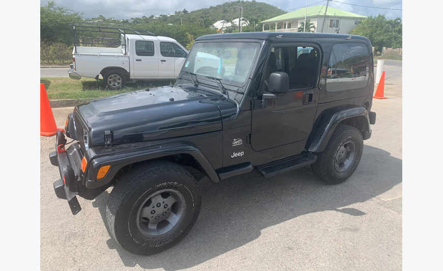 JEEP WRANGLER TJ 2004 4.0L 6 CILINDROS