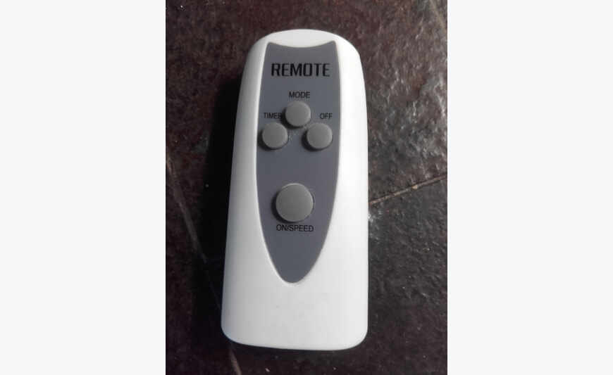 VENTILATEUR A TELECOMMANDE