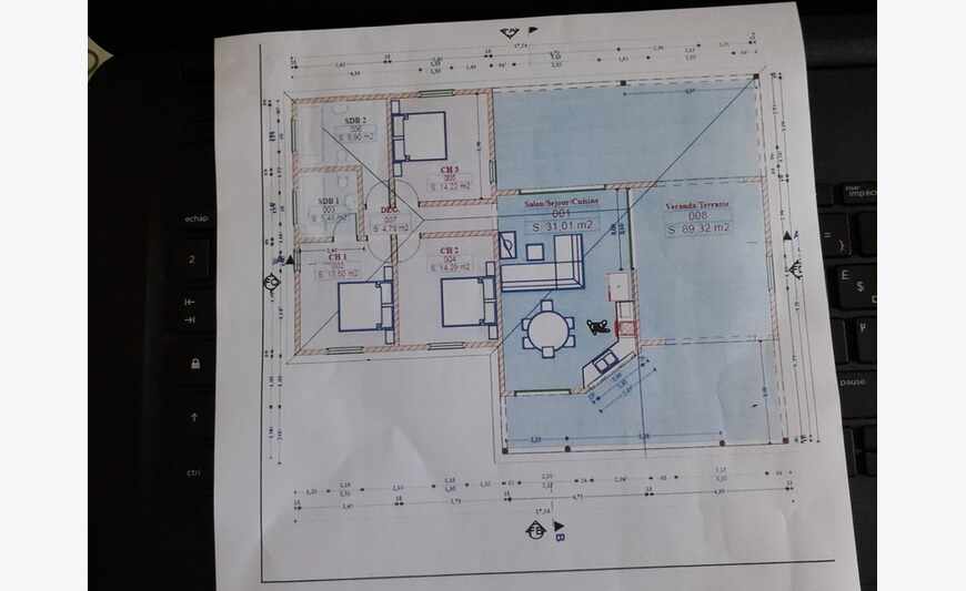 Saint Francois Villa P5