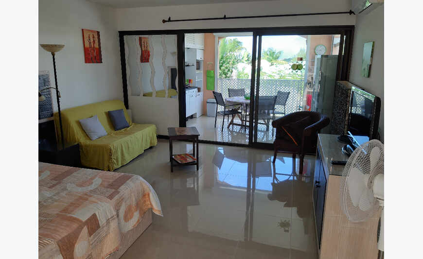 Beau studio 50 m² dans résidence avec piscine