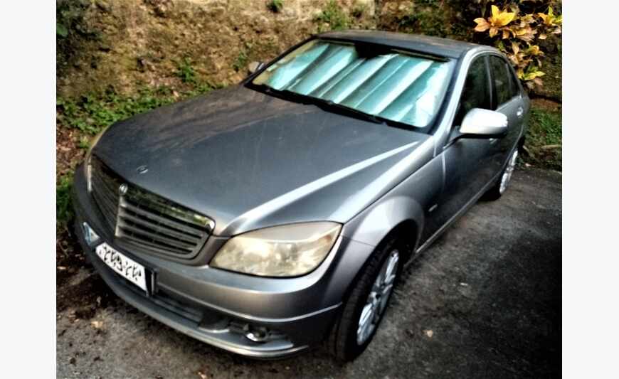 MERCEDES CLASSE C 220 AN 2008 BTE AUTO CUIR