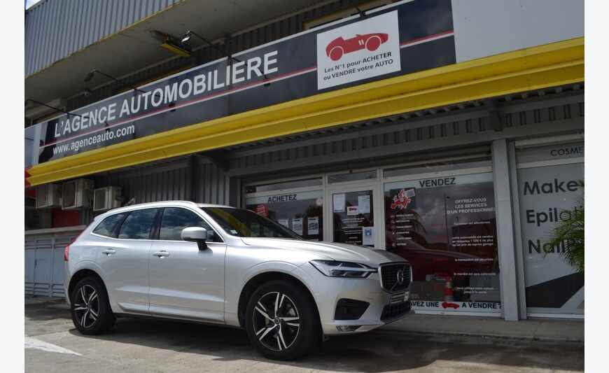Volvo Xc60 D4 Awd 197 ch Geartronic 8...