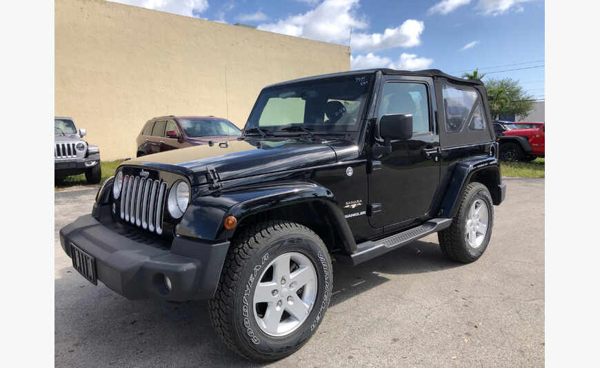 2017 JEEP WRANGLER SAHARA