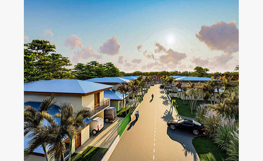 Cayenne Villa T4 neuve de 103,86 m² -...