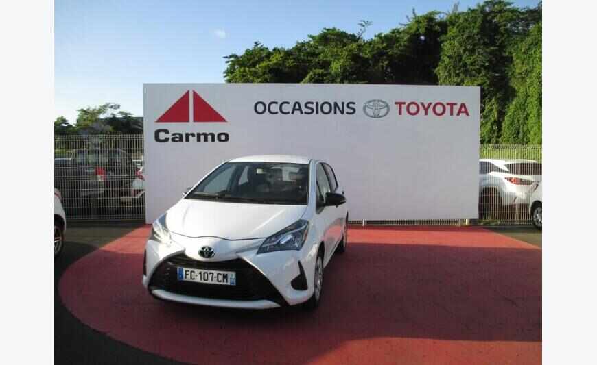 Toyota Yaris 69 Vvt-i Active 5p