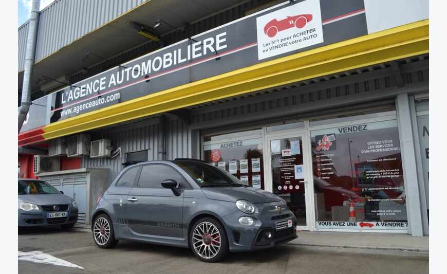 Abarth 595 1.4 Turbo 16V T-Jet 145 ch Bvm5