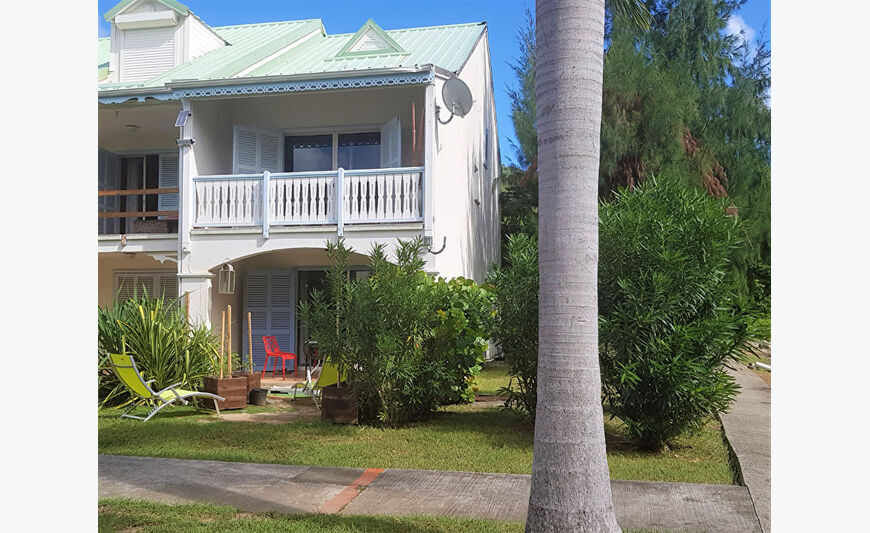 4-room house- Anse Marcel- 93m2