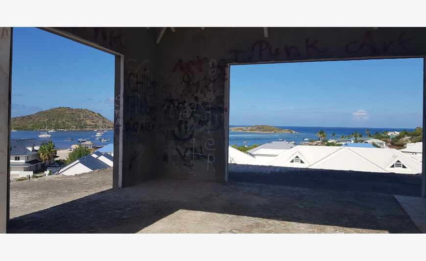 villa à finir de bâtir, Vue Mer Cul De...