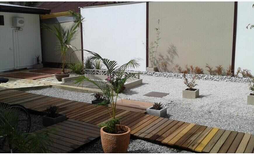 Appart T1 climatisé rdc cc ville...