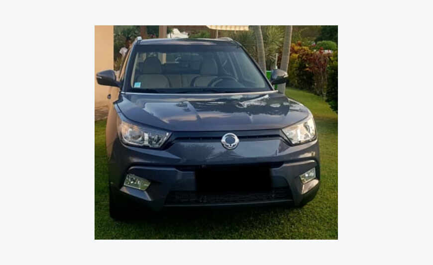 Ssangyong tivoli 1,6L dièsel an 12/2016 de 30000km