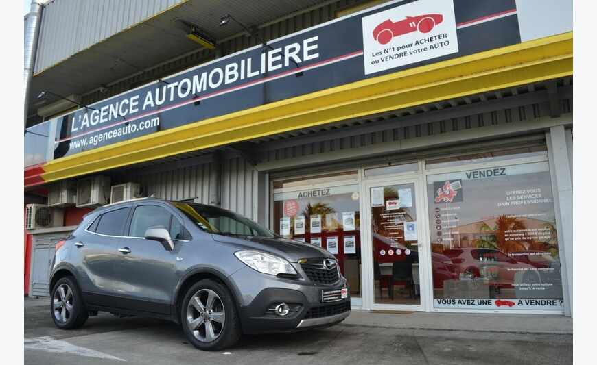 Opel Mokka 1.4 Turbo - 140 ch 4x2 Cosmo
