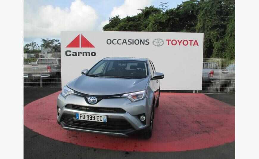 Toyota Rav4 197 Hybride Dynamic 2Wd Cvt