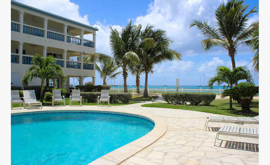 Palm Beach 3Br Condo Simpson Bay Beach SXM