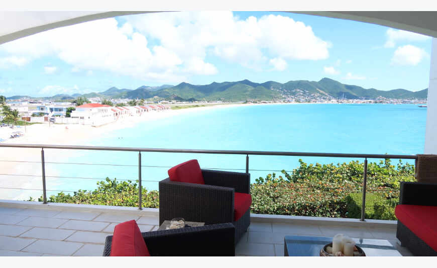 Bayview Condo For Rent, Beacon Hill, SXM