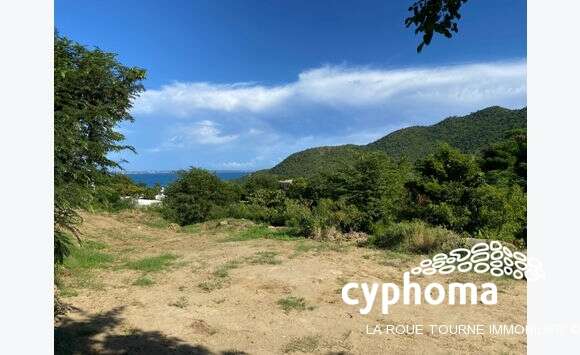 Land On The Heights Of Anse Marcel Belle Sea View