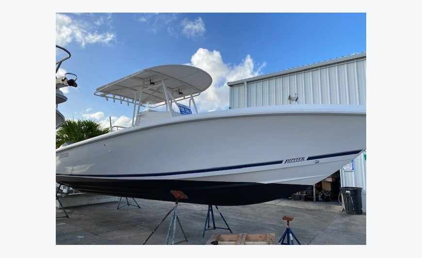 JUPITER 27 pieds 2 X 225cv Yamaha 4T