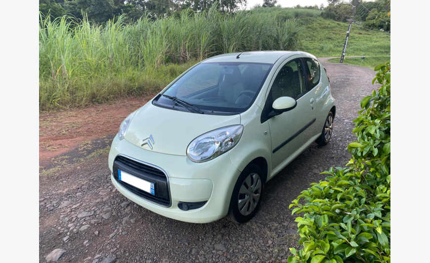 Citroën C1 essence am 2012 Revise