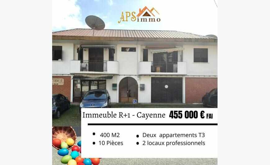 Immeuble R+1 Habitation et commercial...