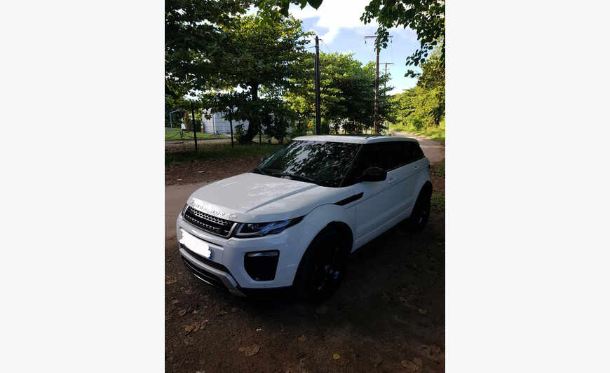 range rover évoque