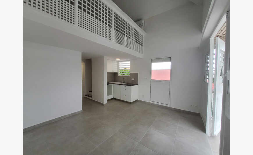 Mezzanine Studio 33 m²