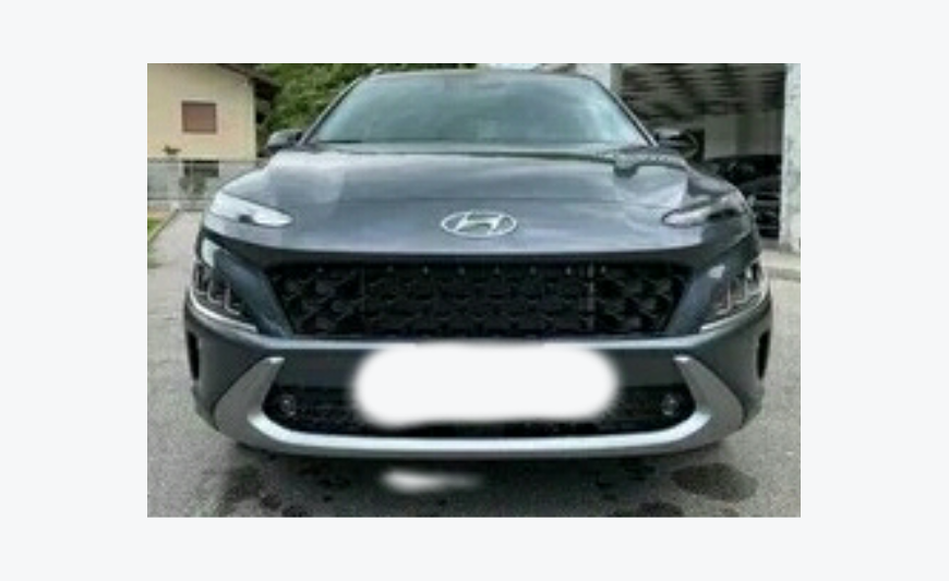 Huyndai kona 1,0 T-GDI 120 48v an 2021 de 2800km
