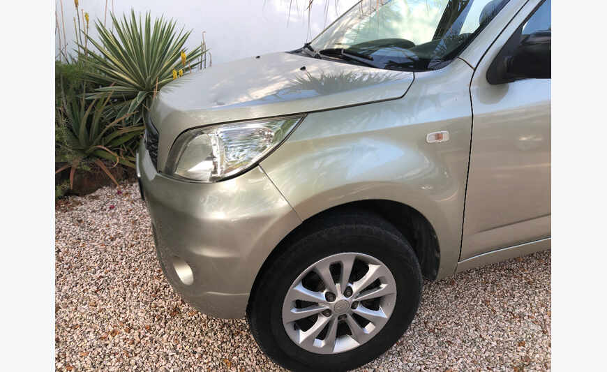 4x4 TERIOS November 2011