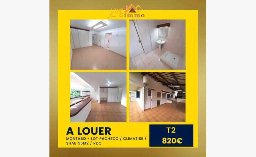 Appart T2 Bis 55 M2 En Hauteur -...