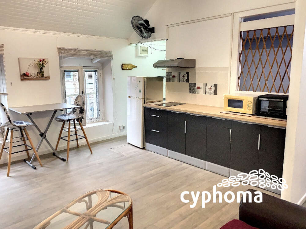 Appartement meublé T1 Bis dans le Bourg du Marin