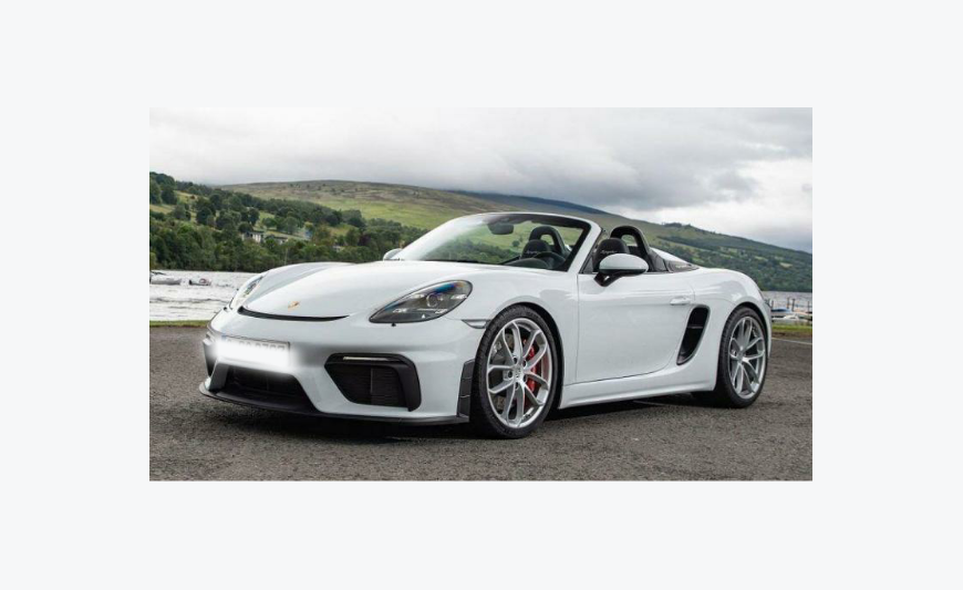 Boxster 718s turbo s 350ch an 2018 de 17500 km
