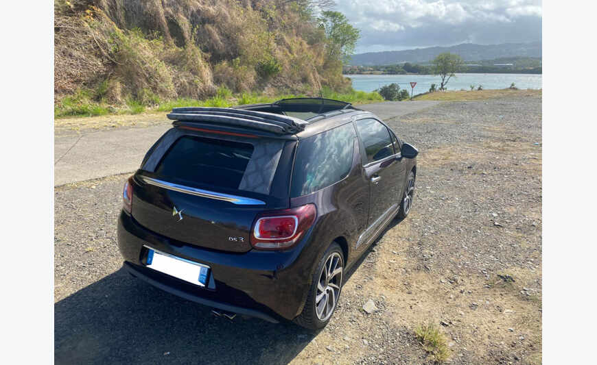 DS DS3 CABRIO SPORT CHIC PRIX NEGOCIABLE