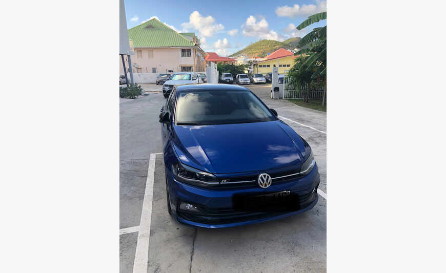 Volkswagen Polo VI 1.0 TSI 95hp R-Line