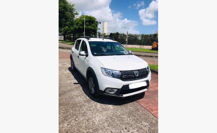 DACIA Sandero boite auto 0.9 tce 90ch stepway